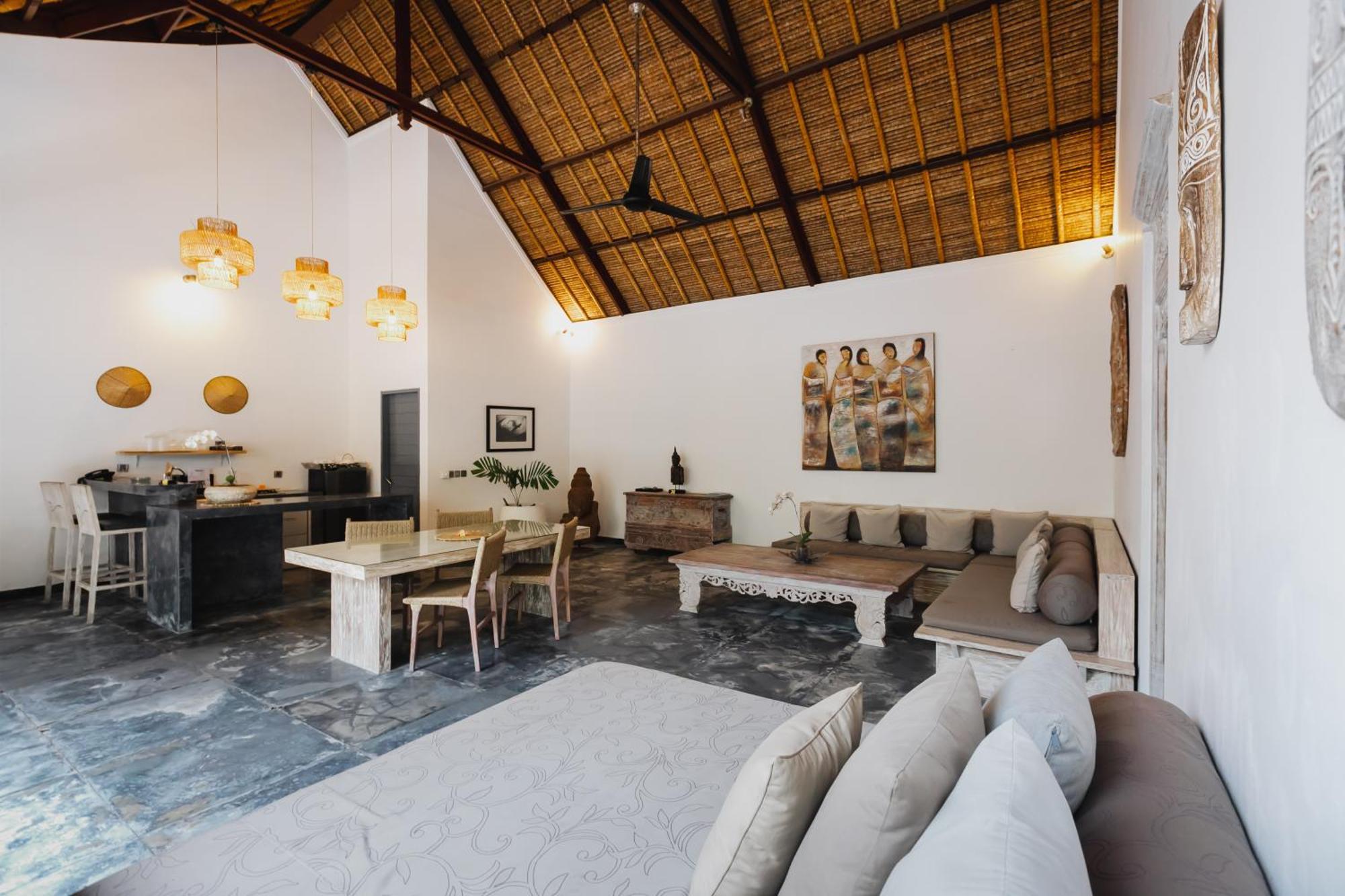 נוסה-למבונגן Indiana Kenanga Boutique Hotel & Spa חדר תמונה